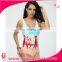 Women Sexy Printing one-piece swimming suit