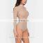 High Neckline Sexy Bodysuit Women Custom Bodysuit