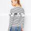 Daisy Street Stripe Long Sleeve T-Shirt