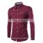 Wholesale clothing garment mens shirts latest casual shirt design for men