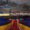 QIQI double used inflatable water slide with pool