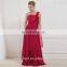EM9017 Casual one shoulder slim Elegant bridesmaid dress | gentle lady formal dress