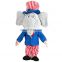 Wholesale OEM Custom Cute Dress Up Stuffed Soft Magician Elephant Plush Toy