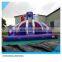 juegos inflables del agua inflatable pool basketball hoop