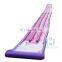 PVC large water slide inflatable water slide pipe