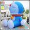 Giant inflatable doraemon, advertising inflatable cartoon character, attractive inflatable robot cat for promotion