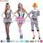 wholesale halloween anime cosplay costume sexy adult woman clown costume