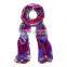 Polyester scarf india lady cheap viscose