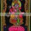 hindu GODS PRINTED WALL HANGINGS TAPESTRY LOT OF 100 PCS