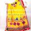 Kutch Hand Embroidered Dupatta- Kutch Embroidery Banjara Dupatta- Cotton kutch dupatta with beautiful thread work