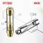 2017 Newest Products 0.5ml/1ml THC Oil Tank 510 Thread Vape Cartridge CBD Oil Atomizer With Affordable Price