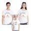 100% cotton big EU/US size custom printed tshirts