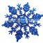 dropshipping high quality creative 12 PCS Christmas Tree Snowflake Decorative Pendant Loose Powder