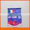 welcomed custom national paper custom hand flag