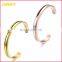 Customized Stainless Steel Cuff Bracelets for Women