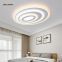 Modern LED Chandelier Lights Lamp 24w-108w dinning room/bedroom Acrylic+Metal Dimmable Pandent Hanging Chandelier