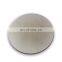 low price factory customized laser logo make stainless steel round shape coaster