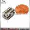 n42 neodymium hard disc magnet Dia 5X1.5mm neodymium monopole magnet for sale