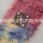 2017 New Products pearl beaded gradient lace Trim