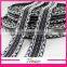 Factory directly sale 4cm braided ribbon for shoes knitted ribbon for clothing