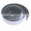 Melors Light Grey + Black Color EVA Foam Marine Boat Flooring Faux Teak Strip