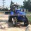 70hp 4 wheel drive garden mini tractor with front end loader and backhoe