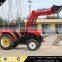 Tractor with front end loader, mini tractors with front end loader