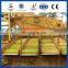 Circular Drum Gold Rotating Screen Gold Mining Wash Plants with Grass Mat