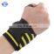 Fashionable Soft Sporty Top quality high breathable elastic thumb support wrist bracer band wraps for weight lifting sports