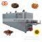 Professional Small Ginkgo Nut Chestnut Chili Melon Seeds Barley Roaster Equipment Green Bean Roasting Machine