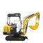 2200kg SDHW Hydraulic Pump Small Digger Machine Excavator Price For Sale