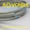 Flexible sewer camera cable