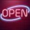 Advertising Small Neon sign led Lights Strip Custom 12V Open Lighting