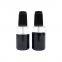 20ml plastic touch up bottles paint bottle with brush cap steel ball