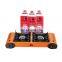 Good quality double gas stove Stainless Steel gas cooker and estufa portatil para campic