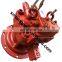 M2X63CHB-13A-85 M2X63 M2X63CHB SY135 CLG915 DH130 hydraulic swing motor swing gearbox reducer