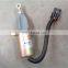 Fuel Shutdown Solenoid SA-4764-24 24V Stop Solenoid for Cmmmins 6CT Diesel Aftermarket Parts 3935650