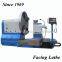 Professional Flange Turning CNC Lathe Machine with 2 years quality warranty