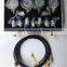 Precise excavator pressure gauge hydraulic pressure test kit