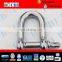 High Strength Europe Type Stainless Steel Shackle