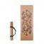 custom laser engraved rubber yoga mat made of cork