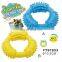 Stocked feature floating TPR toy dog chew dental toy non-toxic pet toy