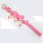 Double-layer bow cat bell rhinestone pet collar