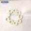 O ring shape felt gasket for machine oil blocking effect