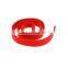 DIY wool felt strip for piano red color