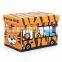 Customized factory wholesale modern  custom storage ottoman/box/comtainer for kids children in living room bedroom