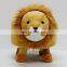 Modern design animal storage ottoman stool for kids and children unicorn shape ottoman