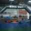 Inflatable Sport Arch Durable Inflatable Swim In And Swim Out Arch For Swimming Race