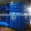 2020 airtight blue compound design inflatable bounce house for kids indoor or outdoor fields