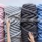 100%polyester free sample custom logo  knit throw blanket for spring autumn